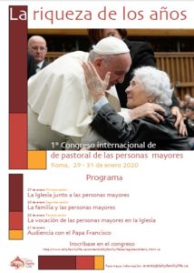Congreso internacional pastoral de adultos mayores