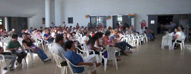 Gran asistencia al curso de formación sobre la familia en Catamarca