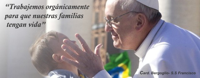 Recemos por Su Santidad Francisco