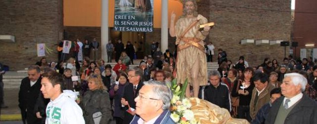 San Juan: La procesión de la familia