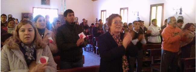 Encuentro de Familias en P. de Cafayate