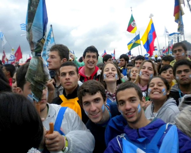 José Ignacio nos cuenta su JMJ