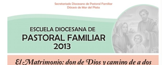 Mardel: Esc. Diocesana de Pastoral Familiar