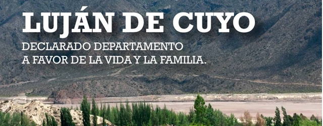 Luján de Cuyo, ciudad por la Vida