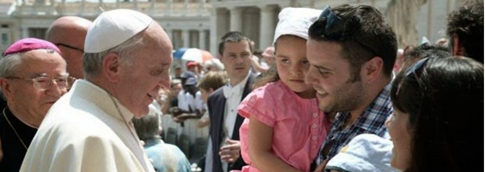 Francisco: ‘Protejan el sacramento del matrimonio, es un tesoro’