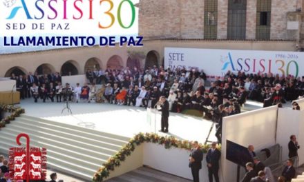 La CEA se unió al Llamamiento de Paz firmado en Asís