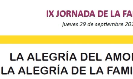 IX Jornada de la Familia