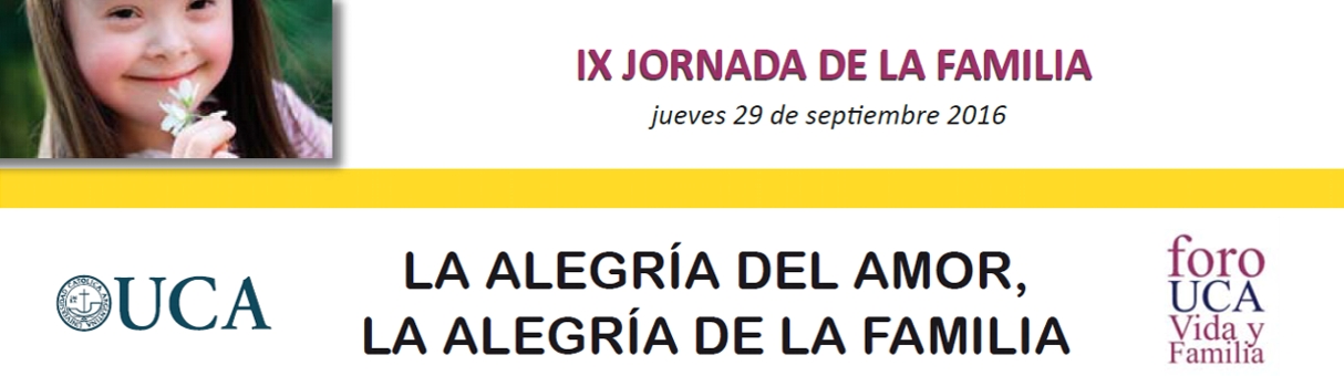 IX Jornada de la Familia