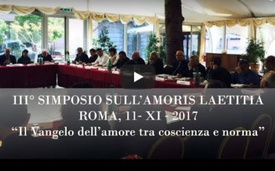 Tercer Simposio Internacional sobre la exhortación apostólica Amoris laetitia