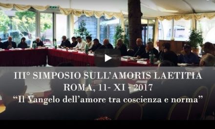 Tercer Simposio Internacional sobre la exhortación apostólica Amoris laetitia