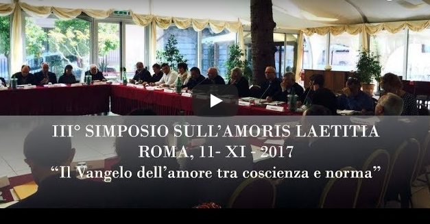 Tercer Simposio Internacional sobre la exhortación apostólica Amoris laetitia