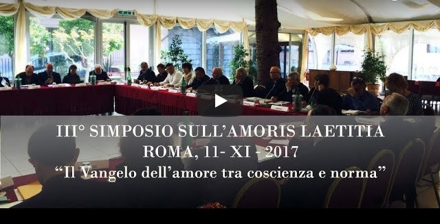 Tercer Simposio Internacional sobre la exhortación apostólica Amoris laetitia