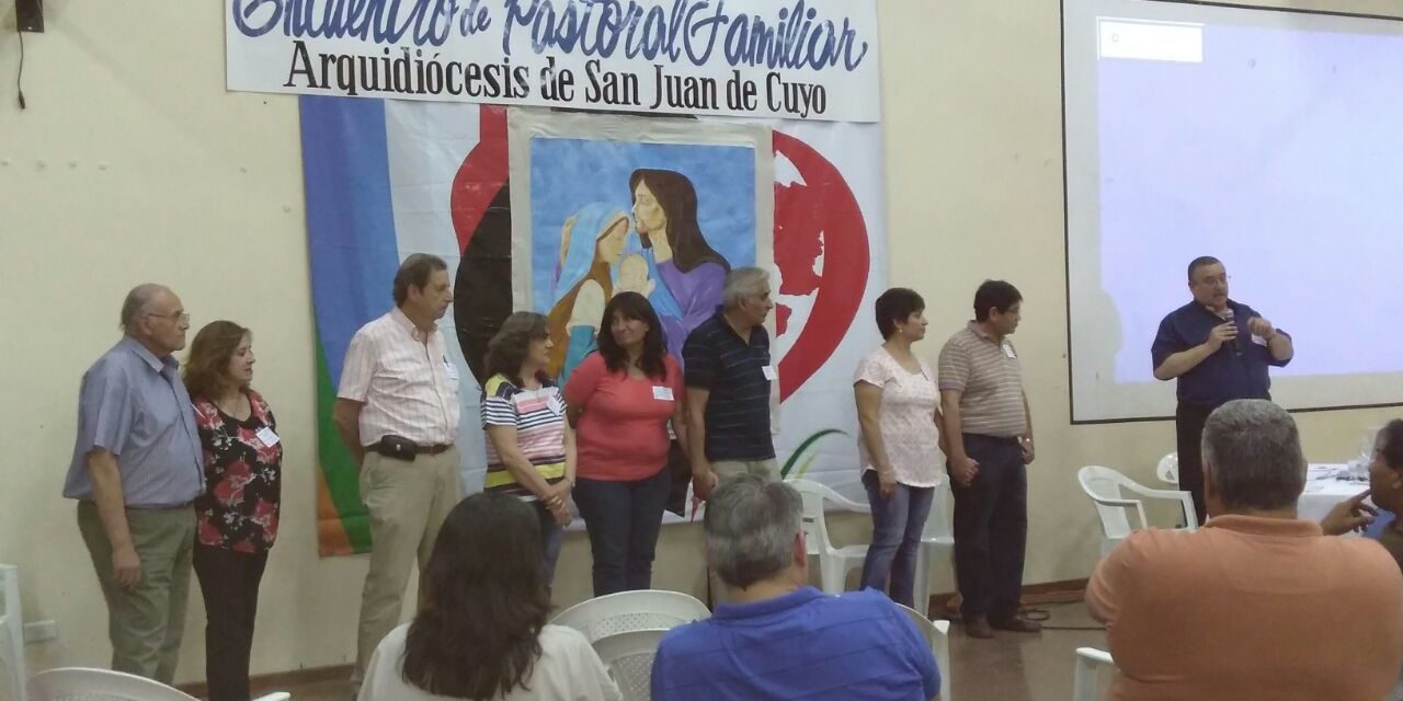 San Juan de Cuyo: nuevo Secretariado Arquidiocesano de la Familia