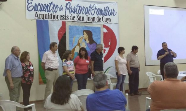 San Juan de Cuyo: nuevo Secretariado Arquidiocesano de la Familia