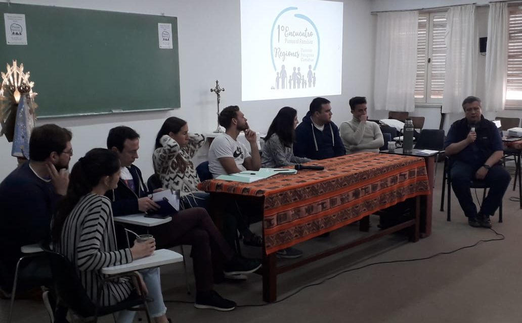 Primer Encuentro Regional de Familias Regiones Platense y Patagonia-Comahue